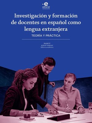 cover image of Investigación y formación de docentes en español como lengua extranjera